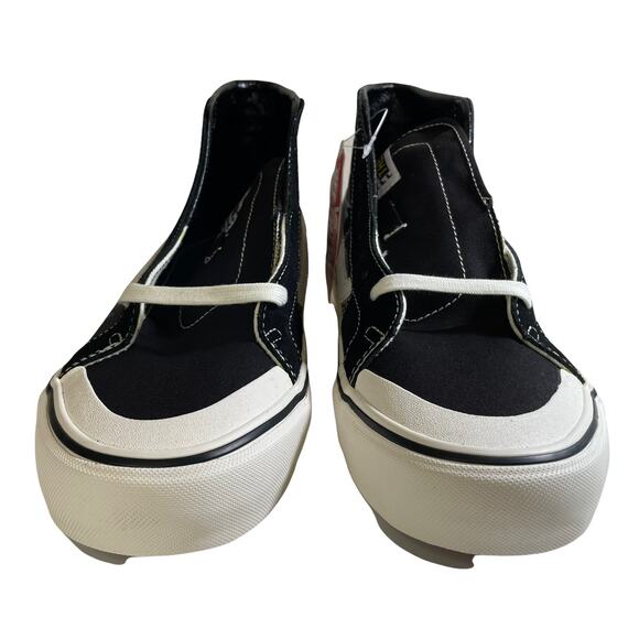 NWT Vans Sk8-Hi 138 Decon Sneaker V66 Black Multi Size M8.5 W10.0 VN0A3MV1W95 - Picture 4 of 7